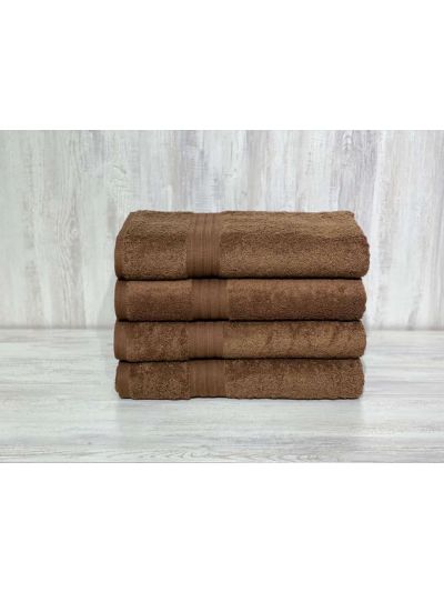 Lagoon  Home Dark Brown Towel 70×140 cm
