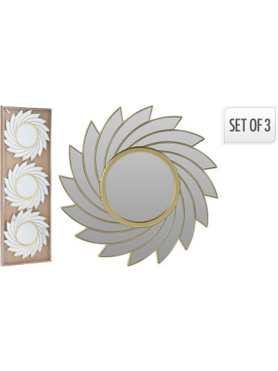 MIRROR PP SET 3PCS