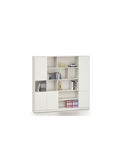 File Cabinet Angel White 2000*400*1900mm (DG01-S0120W)