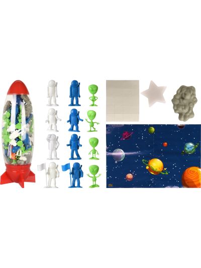 ROCKET PLAY SET 127PCS
