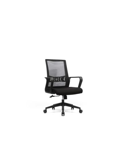 Staff Chair Black 610*570*920mm (DL9336B)