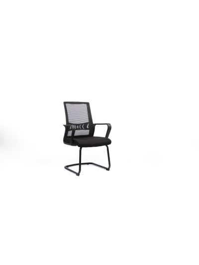 Visitor/Meeting Chair  Black 610*575*965mm (DL9336C)