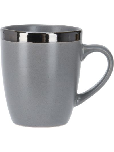 MUG 340ML/11.4OZ GREY