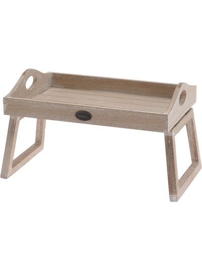 SERVING TRAY WOOD NATURAL