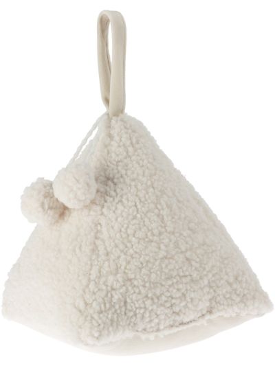 DOOR STOPPER TEDDY WHITE