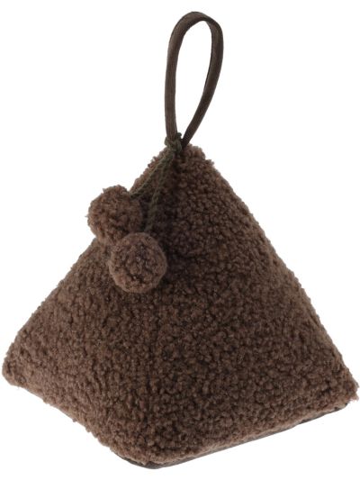 DOOR STOPPER TEDDY BROWN