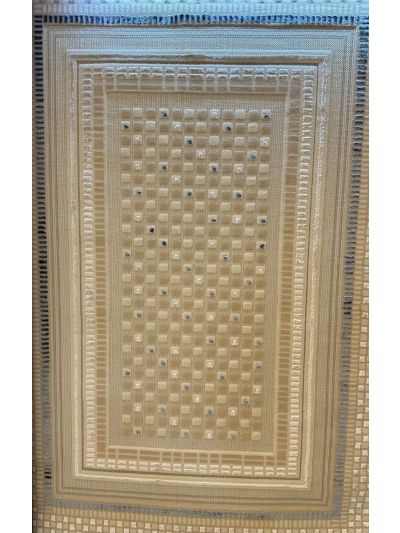 GSM_HOME_LIVA_D_BLUE & CREAM 300*400CM (Rectangle) 0F625A