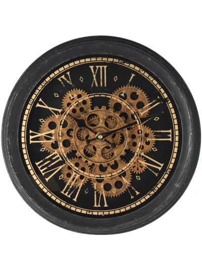 WALL CLOCK PP ROMAN NUMERALS