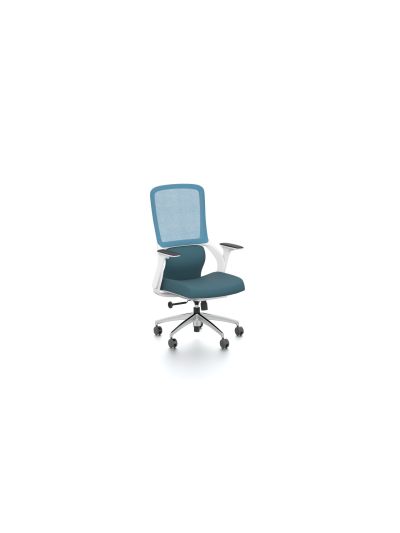 Staff Chair  660W*635D*1280mm (KQ-003-B)