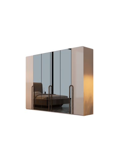 Latte Wardrobe 260*64*221