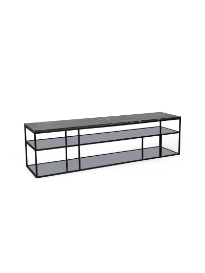 Laurel Desk Real Marquin Marble 180*40*49