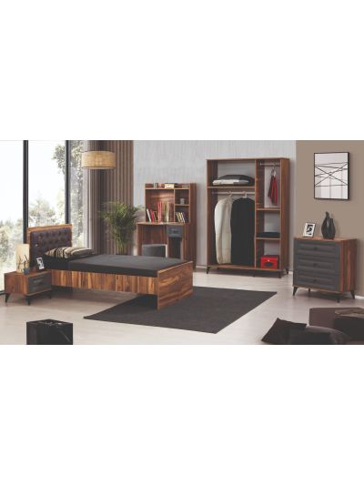 LOFT YOUNG ROOM SET 120*200 BED