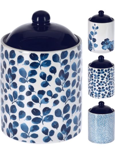 STORAGE JAR PORCELAIN 500ML