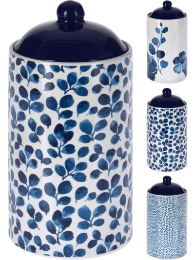 STORAGE JAR PORSELEIN 750ML