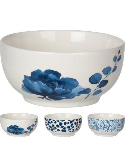 BOWL NEW BONE PORCELAIN 3ASS