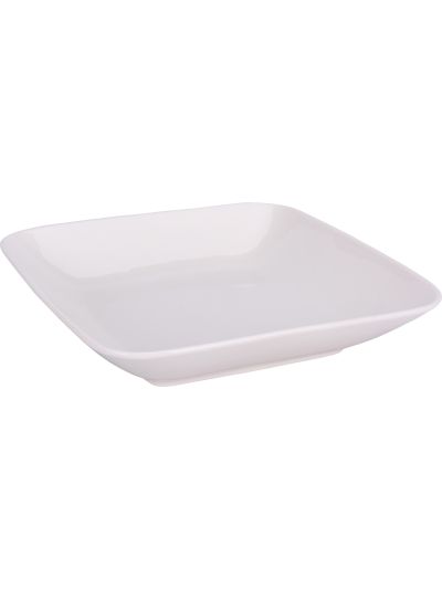 PLATE DEEP DURABLE PORCELAIN