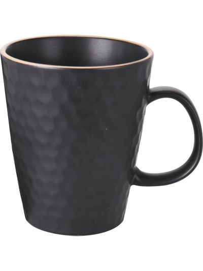 MUG 425ML STONEWARE IRREGULAR