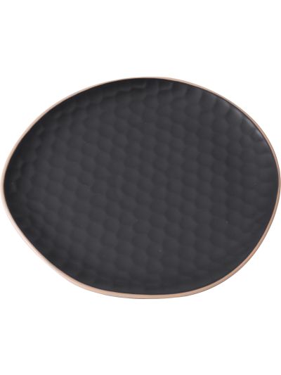 PLATE STONEWARE DIA 27CM