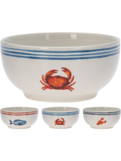 BOWL DIA 10CM PORCELAIN 3ASS