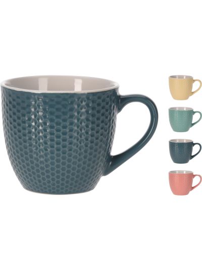 MUG STONEWARE 250ML/8.45OZ HON