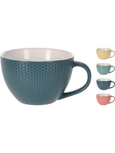 MUG STONEWARE 460ML/15.56OZ