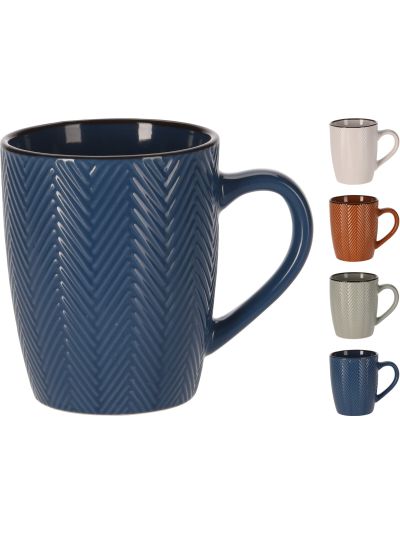 MUG STONEWARE 370ML/12.51OZ