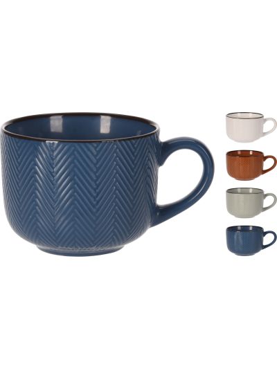 MUG STONEWARE 560ML/15.56OZ