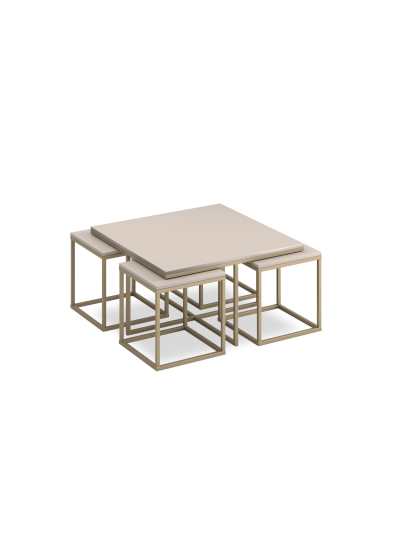 Sarajevo Coffee Table 85*85*45 /
41*41*41