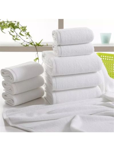 Lagoon  Home White Towel 50×100 cm