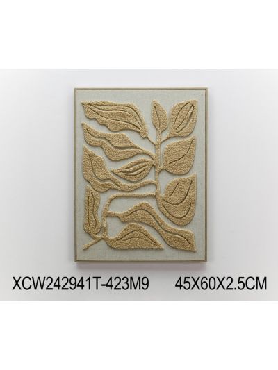 Lee B Framed Canvas with 3D Objects 45X60X2.5CM (XCW242941T)