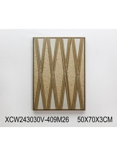 Freedom Framed Canvas with 3D Objects 50X70X3CM (XCW243030V)