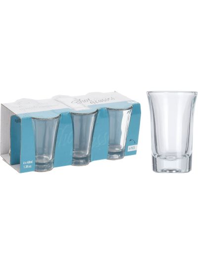 SHOT GLASS 40ML SET OF 6PCS