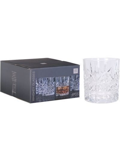 DRINKING GLASS SET 4PCS